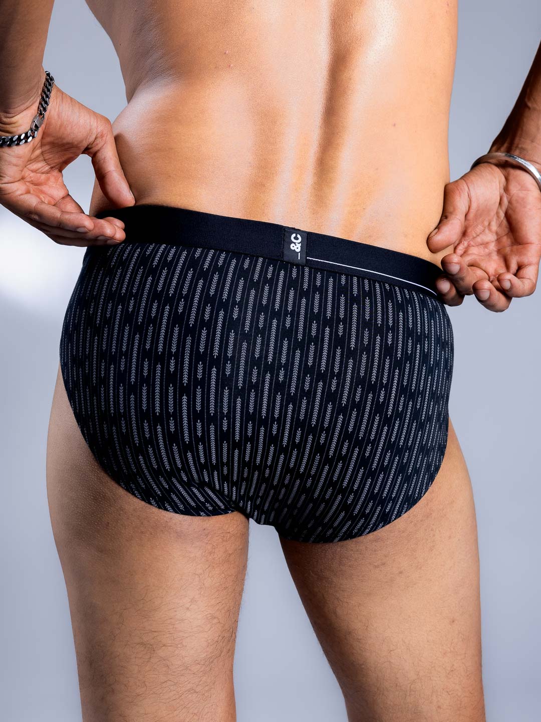Men Briefs Architect Back Close Up