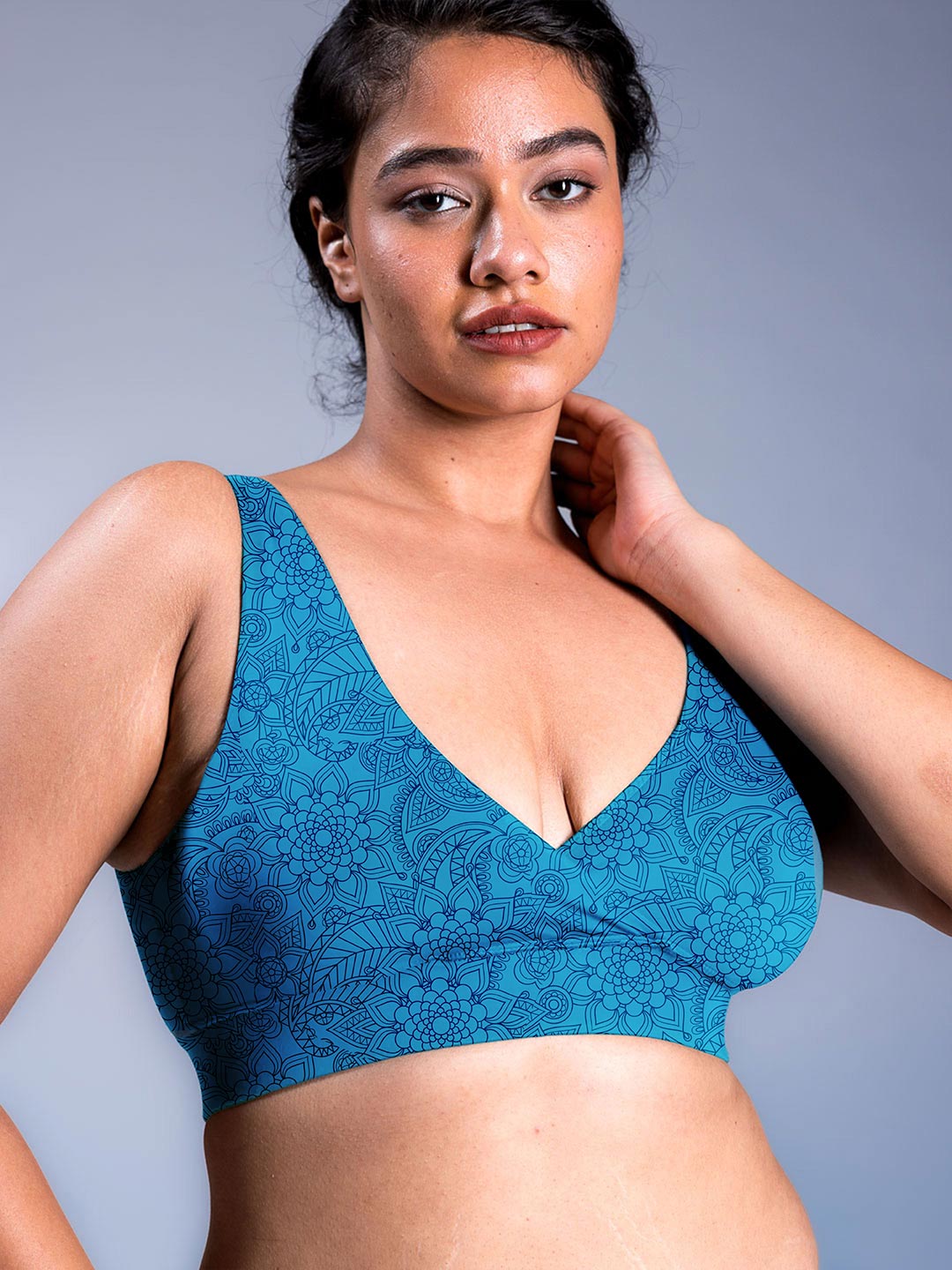 Padded Plunge Bra - Kasargod