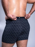 Men Boxers Architect Back Close Up