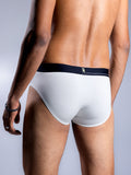 Men Briefs Ivory Back Close Up