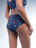 Women Maternity & After Delivery Panty Fishbowl Dreams Back Close Up