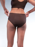 Women Maternity & After Delivery Panty Umber Back Close Up