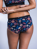 Women Hipster Briefs Indica Dreams Front Close Up