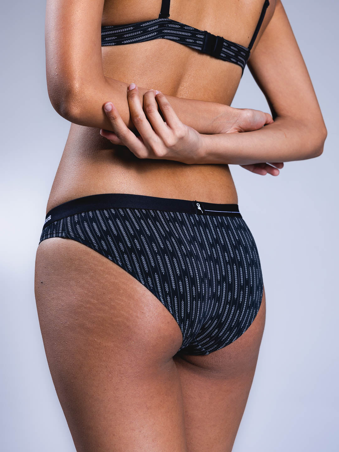Women Bikini Briefs Architect Back Close Up