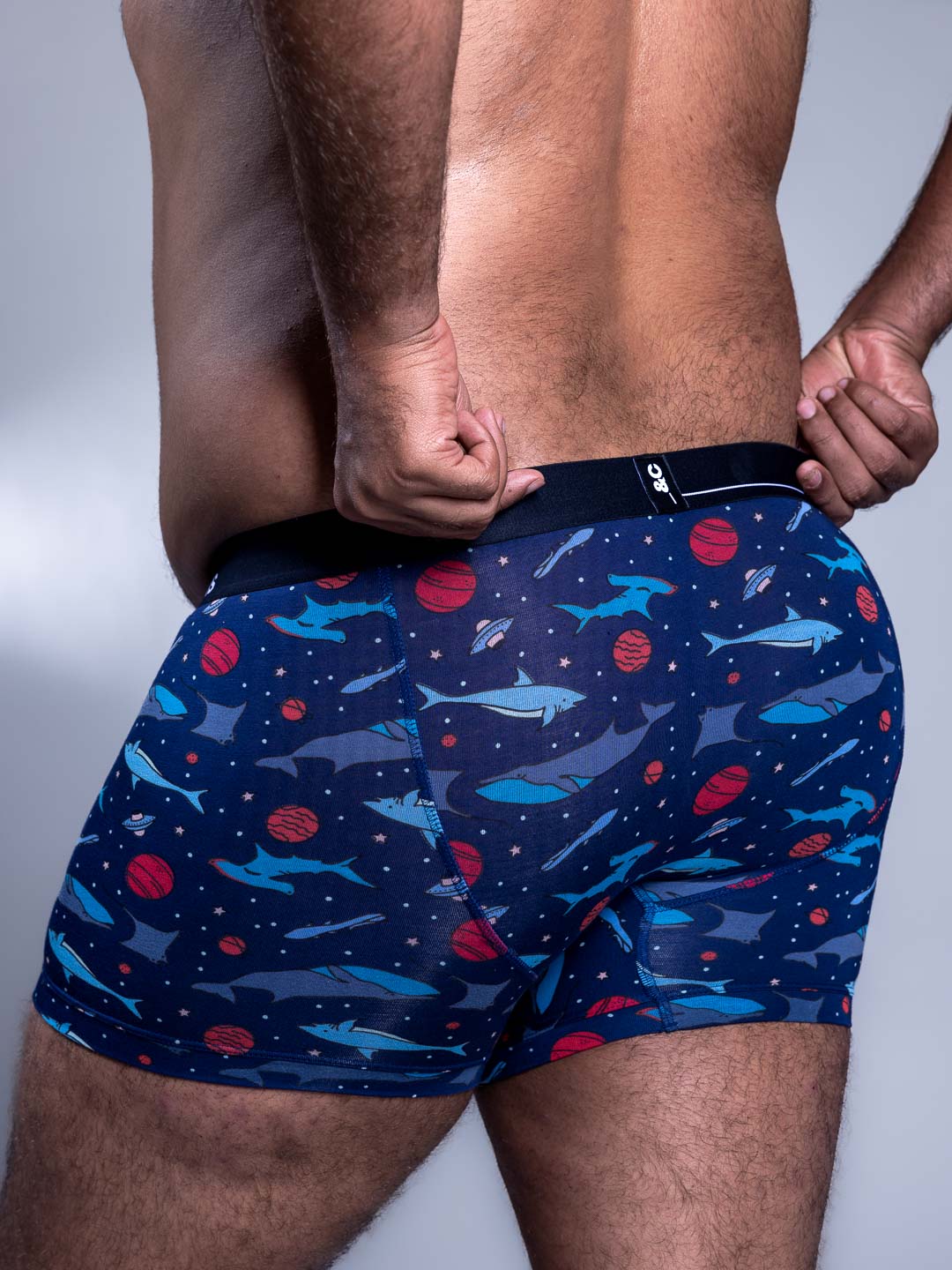 Buy Men's Underwear Printed Boxer Briefs for Men Online Tailor And Circus
