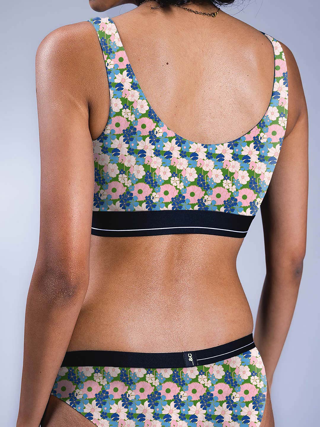 U-Back Lounge Bralette - Gulmarg