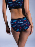 Women Hipster Briefs Fishbowl Dreams Back Close Up