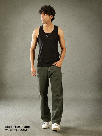 Men's Vest - 90% Dark