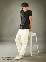 Men's Crew Neck T-shirt - Pack Of 6 - 90% Dark & Matkhafish