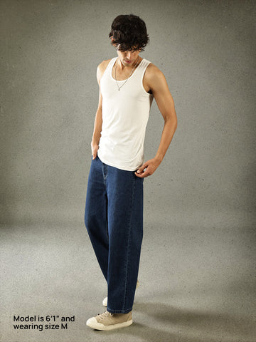 Men's Vest - Alabaster White