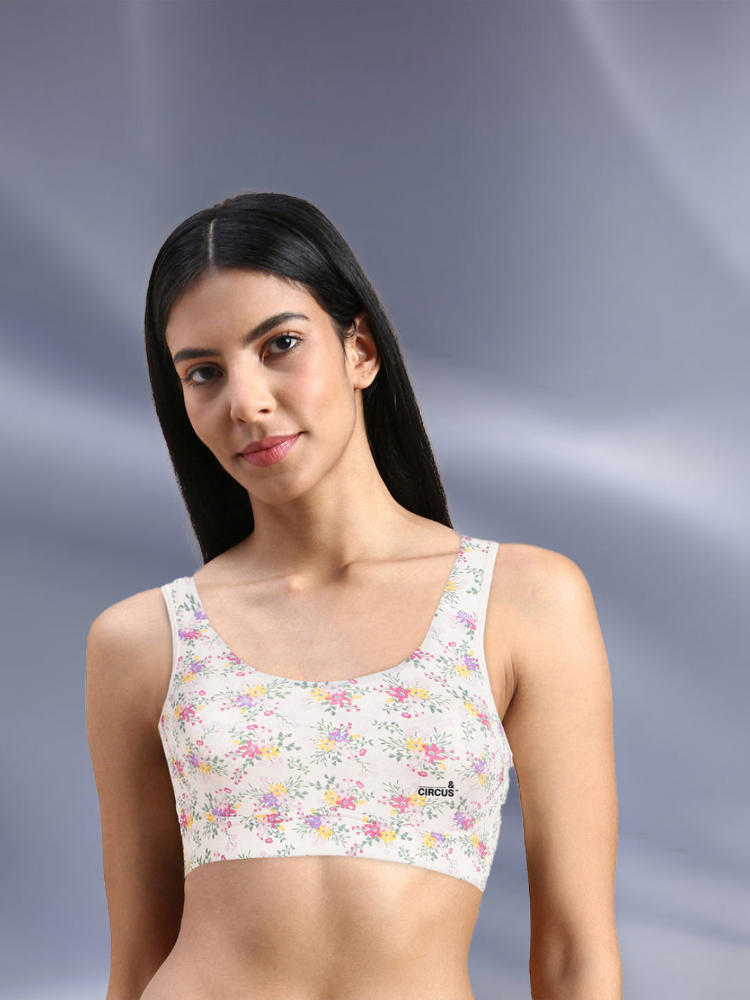 LOW IMPACT SPORTS BRA  - SUMMER BOUQUET