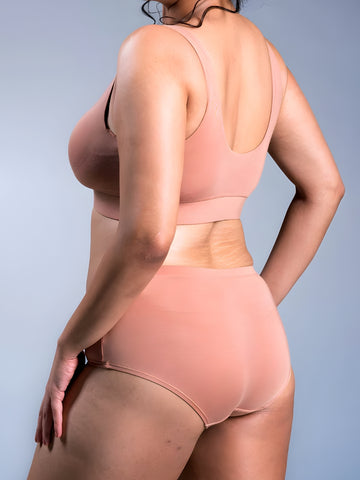 PURESOFT BARE HIPSTER - PACK OF 2 - ALMOND NUDE & LEMON CRUSH