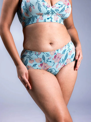 PURESOFT BARE HIPSTER - PACK OF 2 - ALMOND NUDE & SPRING