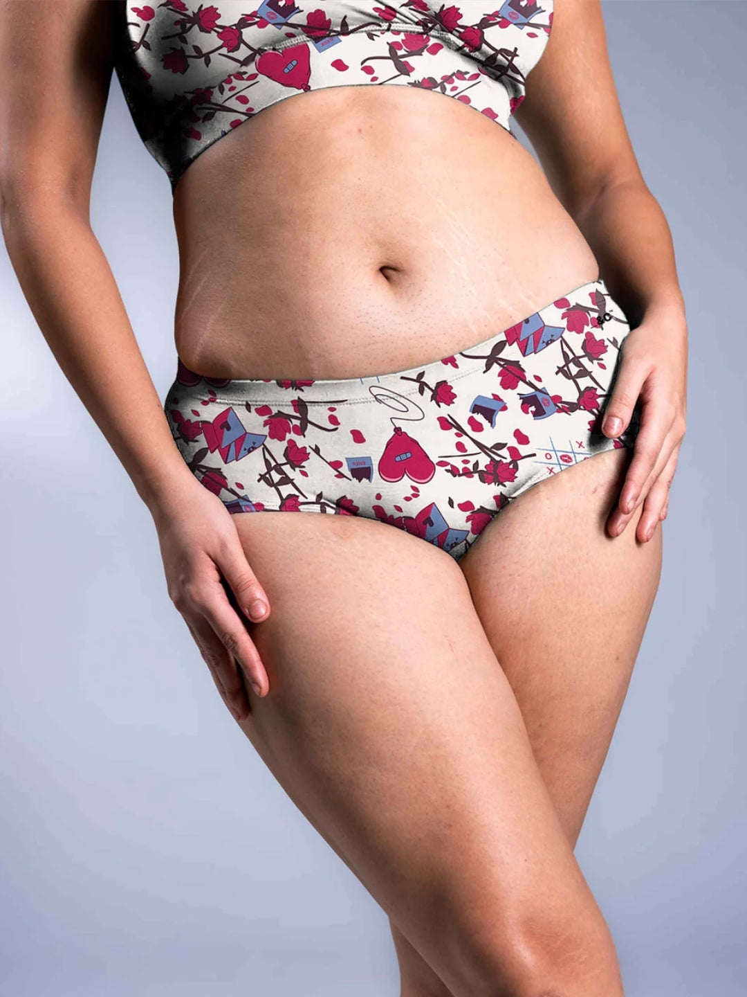 Women's Bare Hipsters - Toxic