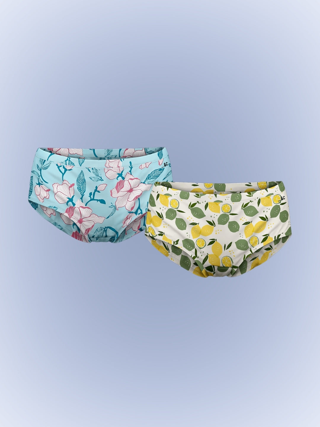 PURESOFT BARE HIPSTER - PACK OF 2 - SPRING & LEMON CRUSH