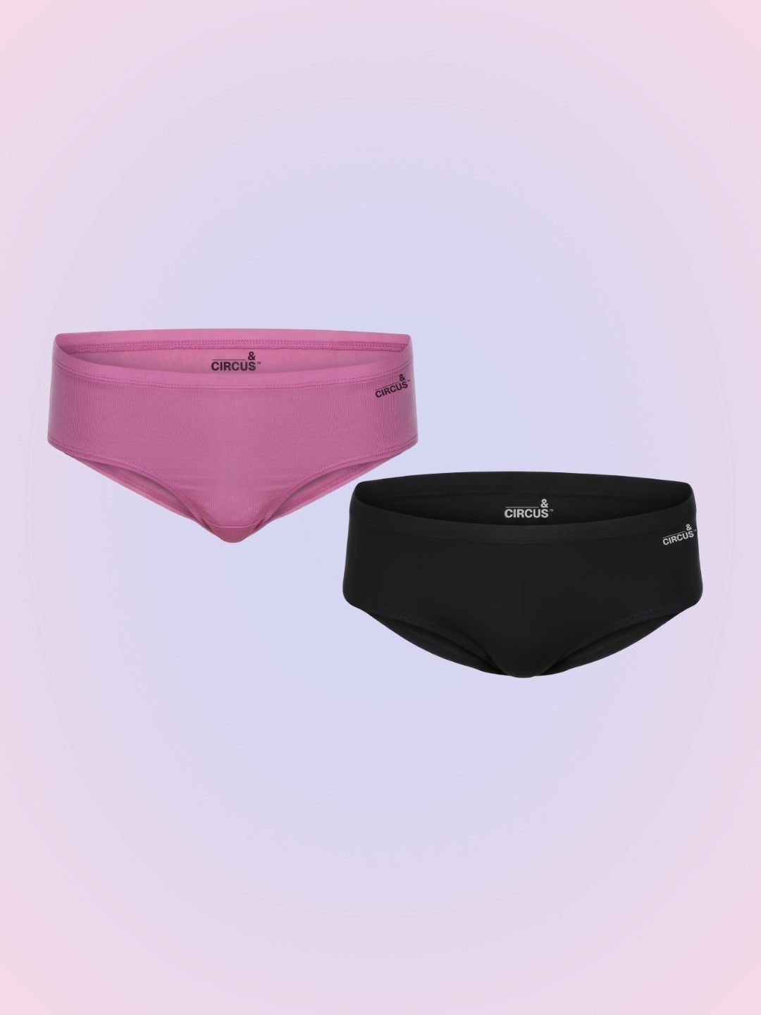 WOMEN'S BARE HIPSTER  - PACK OF 2 - SOLIDS
