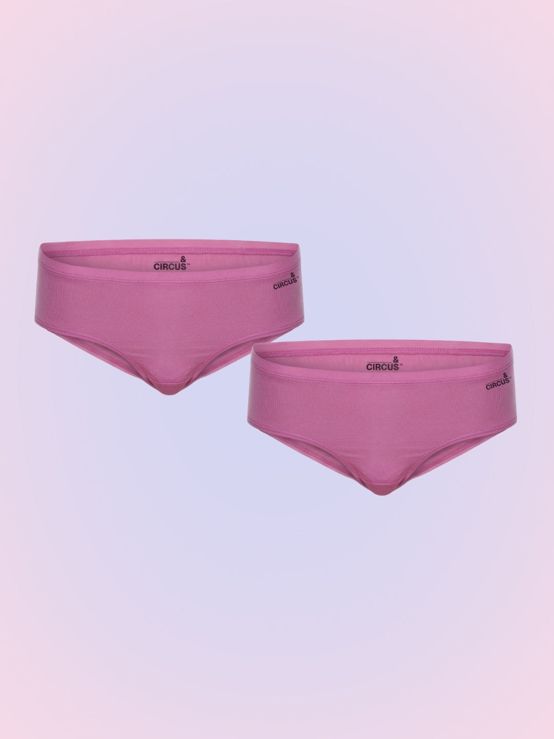 WOMEN'S BARE HIPSTER  - PACK OF 2 - LILAC
