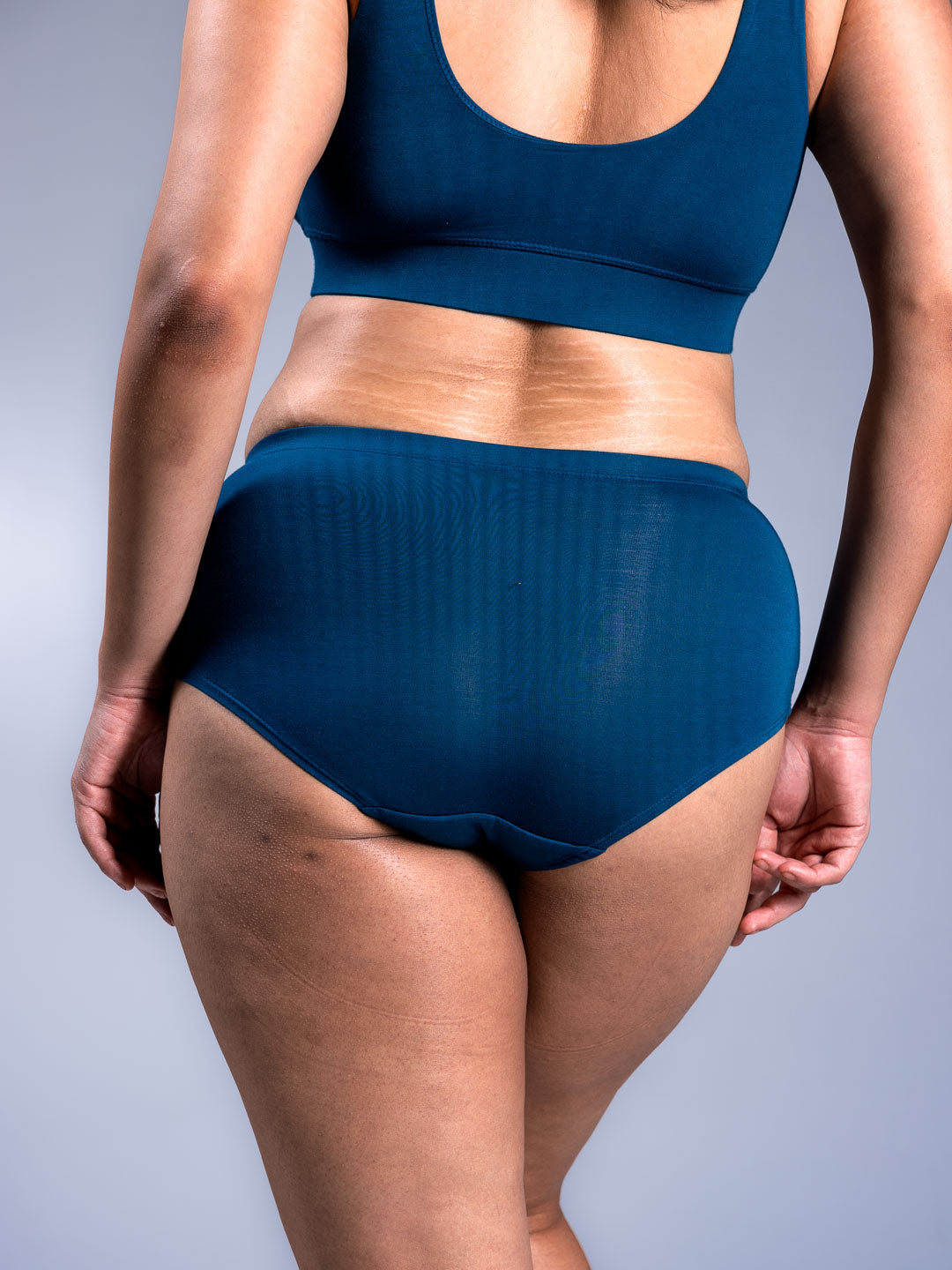 Women's Bare Hipsters - Blue Curacao