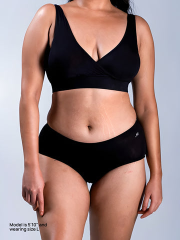 Women's Bare Hipsters - Onyx