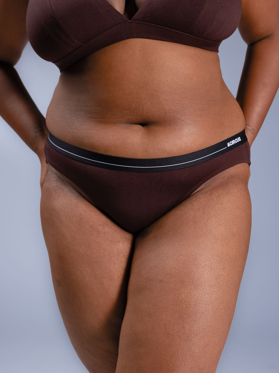 Women's Bikini - Umber
