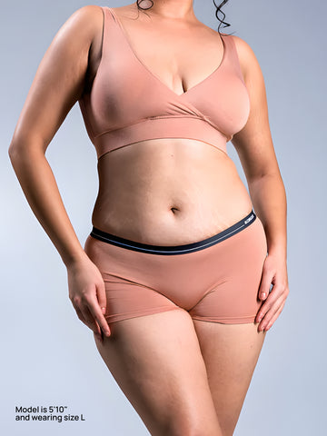 Women's Boyshorts - Almond Nude