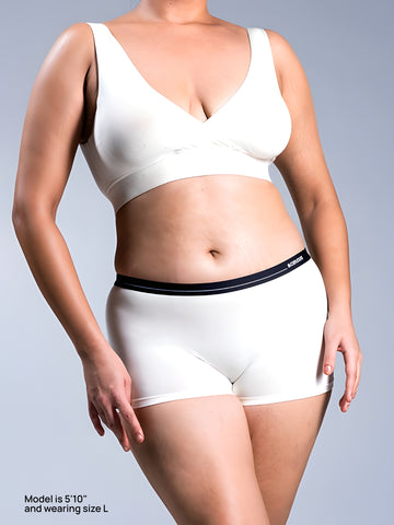 Women's Boyshorts - Ivory