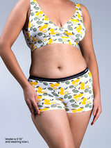 Women's Boyshorts - Lemon Crush