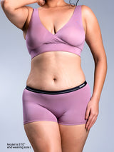 Women's Boyshorts - Opera Mauve