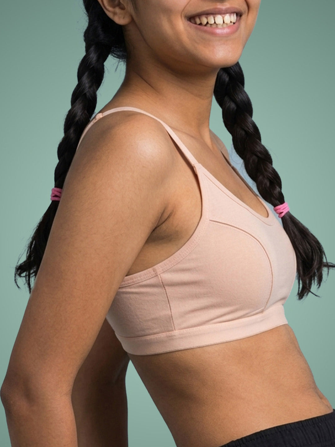 Firstbra Beginners Training Bra - Tropical Nude