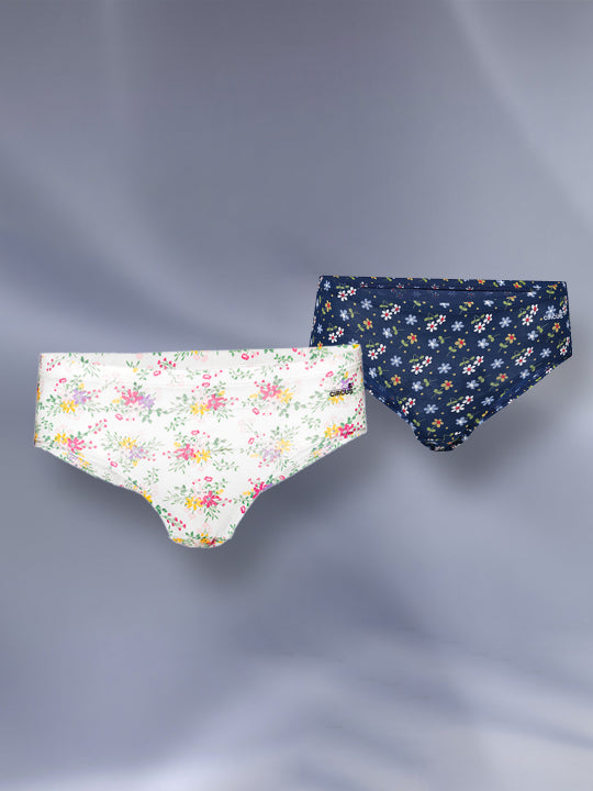 WOMEN'S BARE HIPSTER  - PACK OF 2 - PRINTS