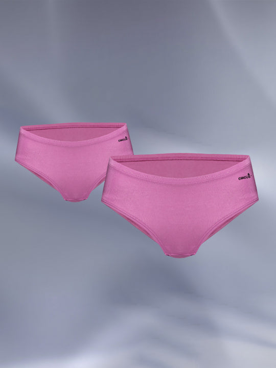 WOMEN'S BARE HIPSTER  - PACK OF 2 - LILAC