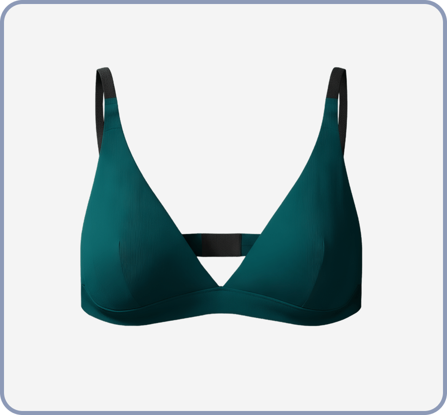ADJUSTABLE TRIANGLE BRA