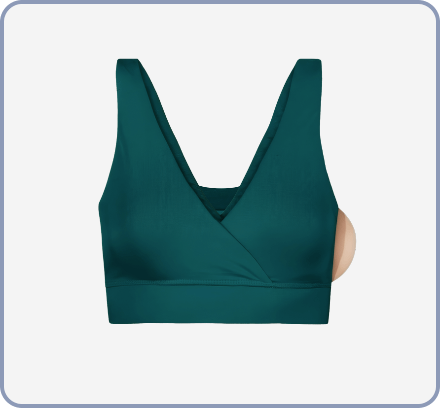 PADDED PLUNGE BRA