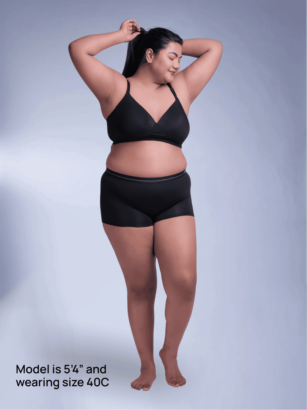 T-shirt Bra - Onyx