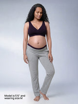 Maternity Nursing Bra - Jujube