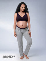 Maternity Nursing Bra - Jujube