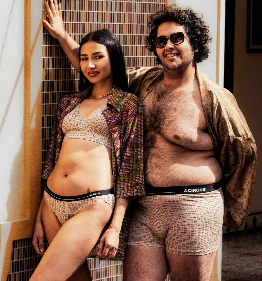 Couples Matching Underwear Set,his and Hers Halloween Underwear
