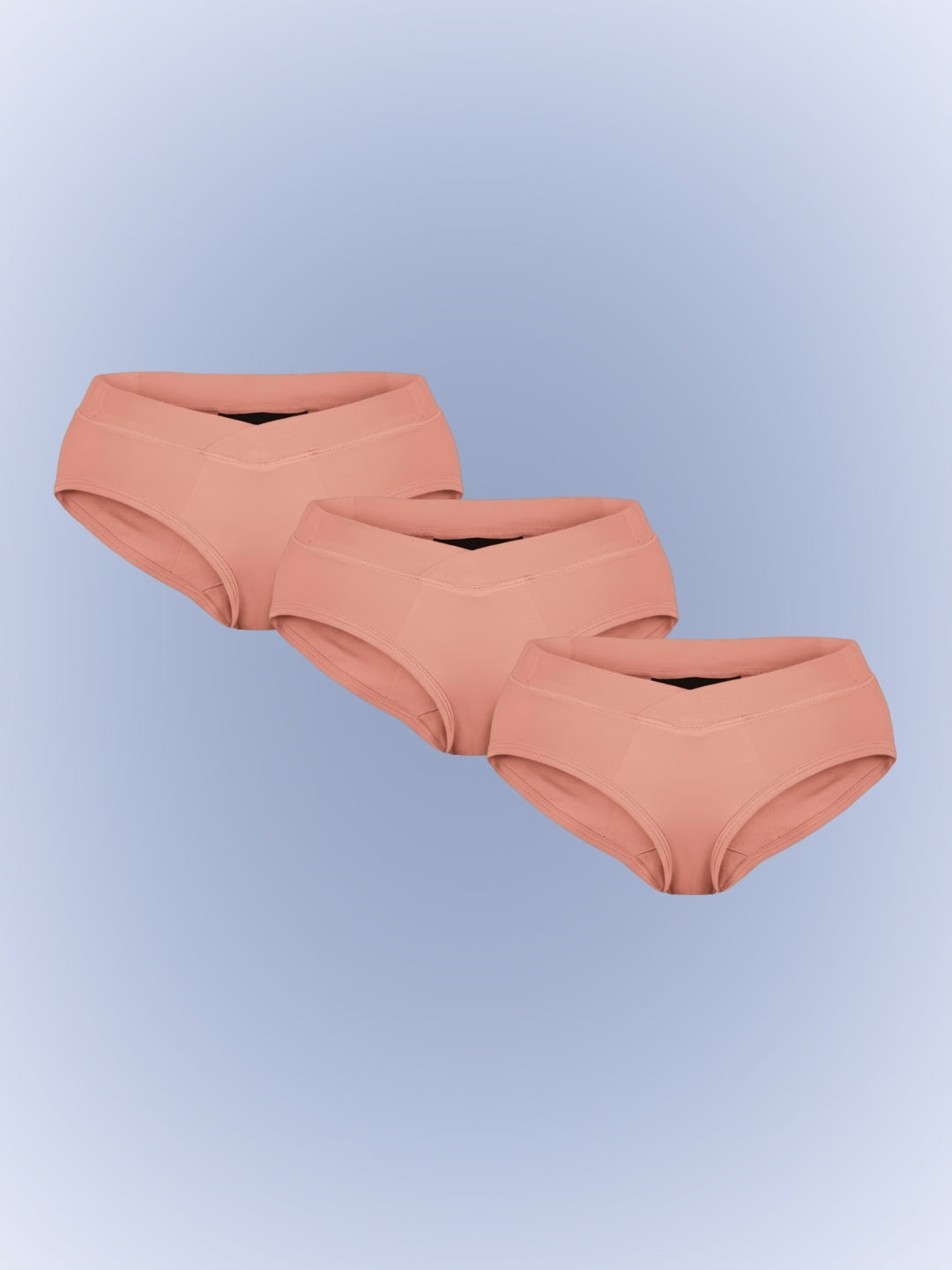 PURESOFT MATERNITY COMFORT PANTY - PACK OF 3 - ALMOND NUDE