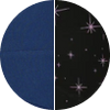 MEN'S TRUNKS - PACK OF 2 - MIDNIGHT BLUE & STARRY NIGHT