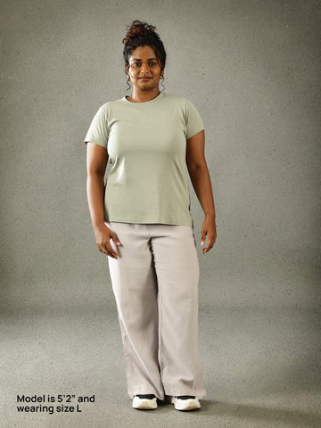 Women's Crew Neck T-shirt - Matkhafish