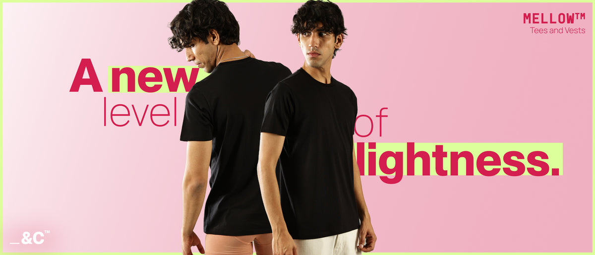 Men's Crew Neck T-shirt - 90% Dark — why it's different