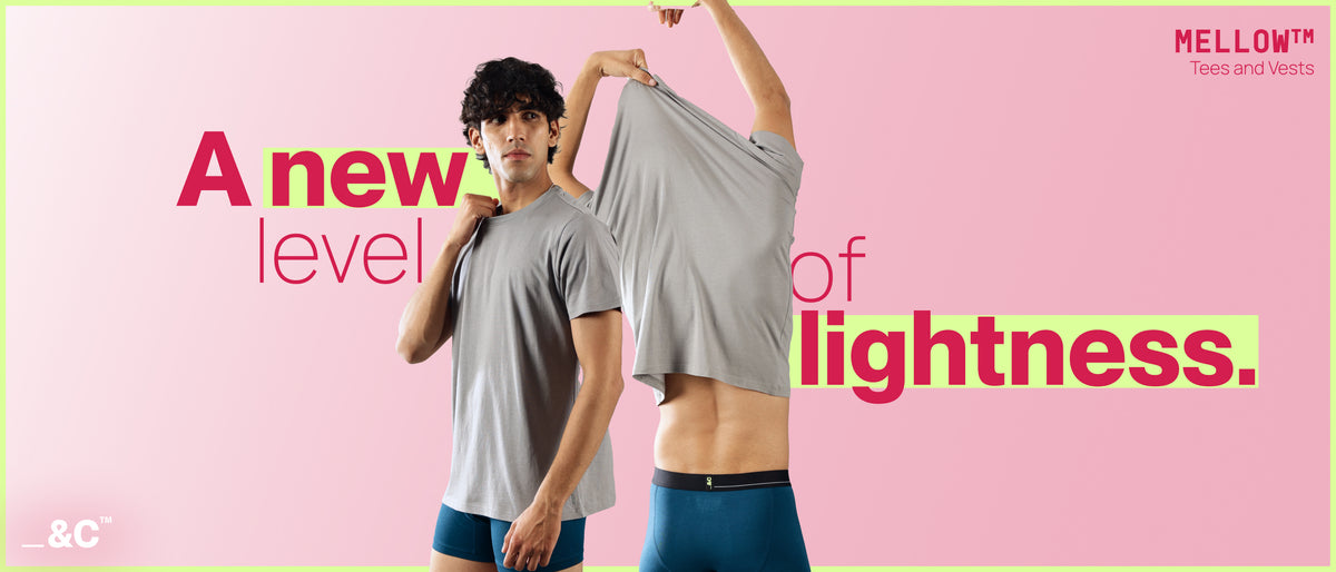 Men's Crew Neck T-shirt - Nonchalant Grey — why it's different