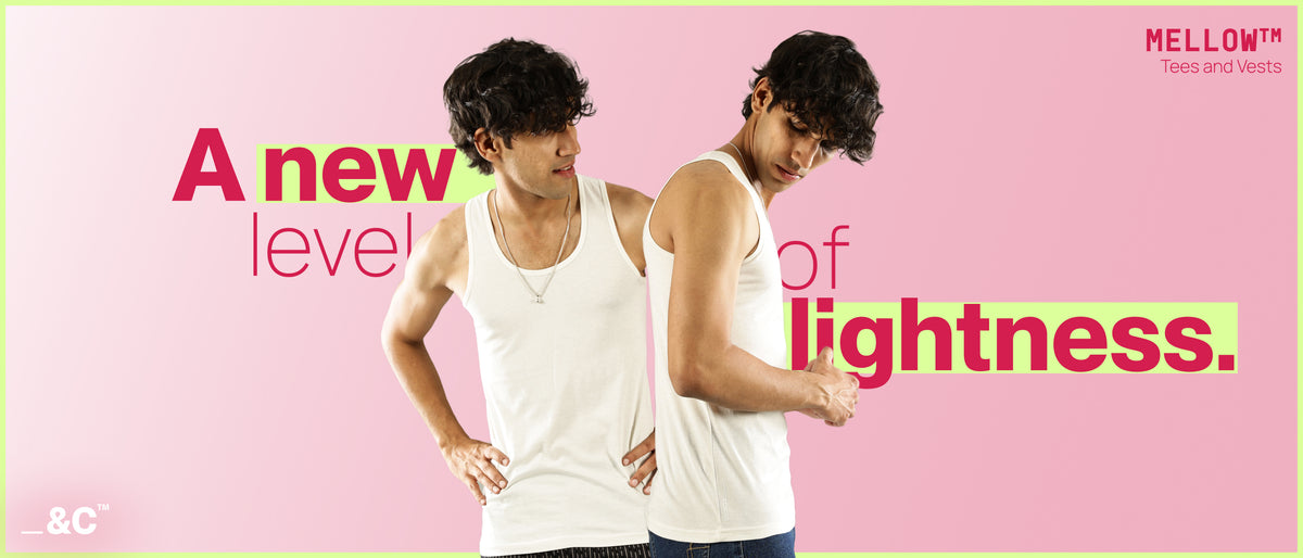Men's Vest - Alabaster White — why it's different