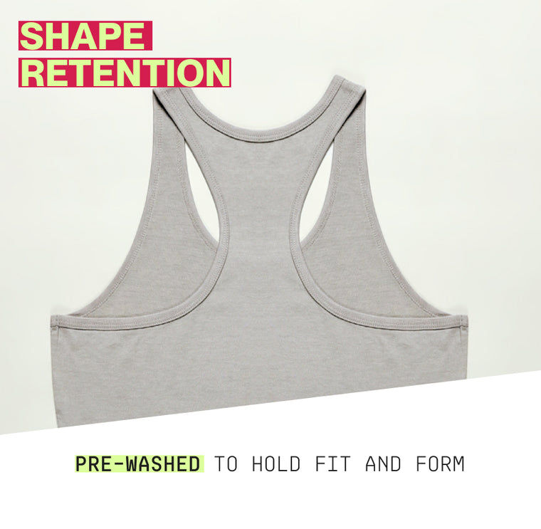 Women's Tank Top - Pack Of 6 - 90% Dark & Matkhafish — detail 2
