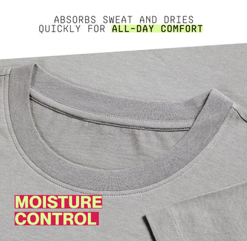 Women's Crew Neck T-shirt -90% -Dark — carousel image 3