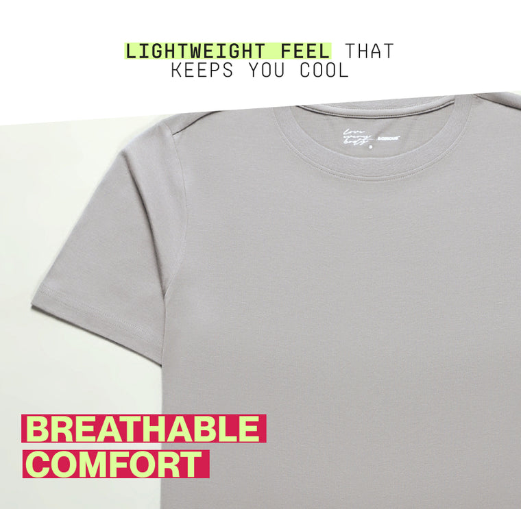 Men's Crew Neck T-shirt - Pack Of 2 - Matkhafish — detail 1