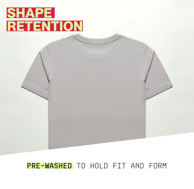 Men's Crew Neck T-shirt - Pack Of 2 - Matkhafish — detail 2