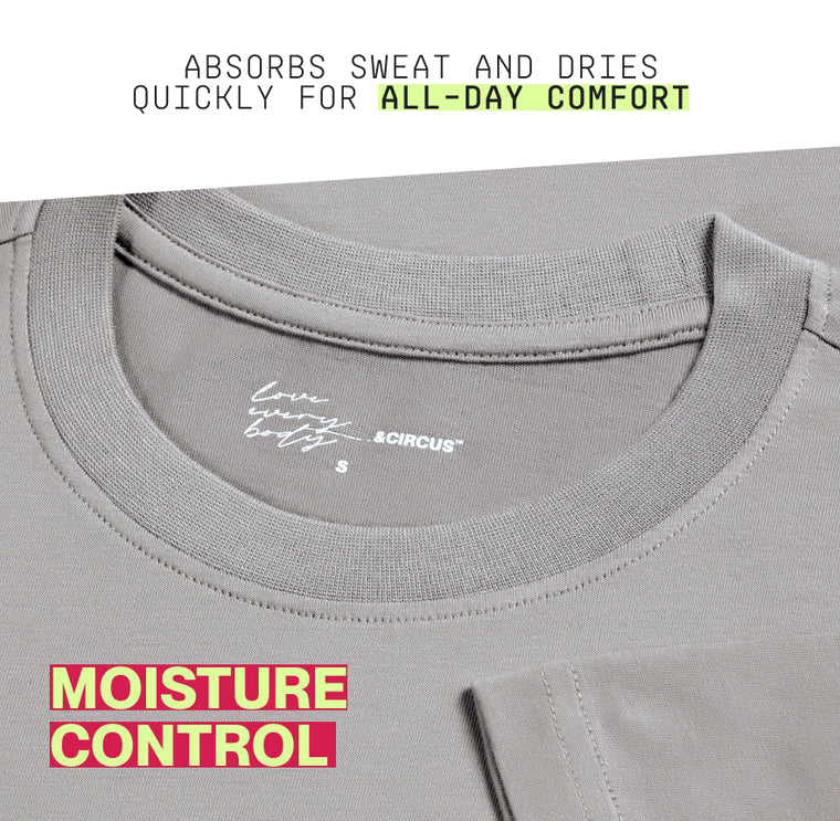 Men's Crew Neck T-shirt - Pack Of 2 - Matkhafish — detail 5