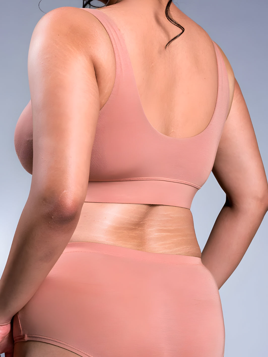 Women's Bare Hipsters - Almond Nude