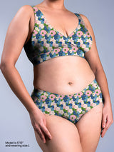 Padded Plunge Bra - Gulmarg